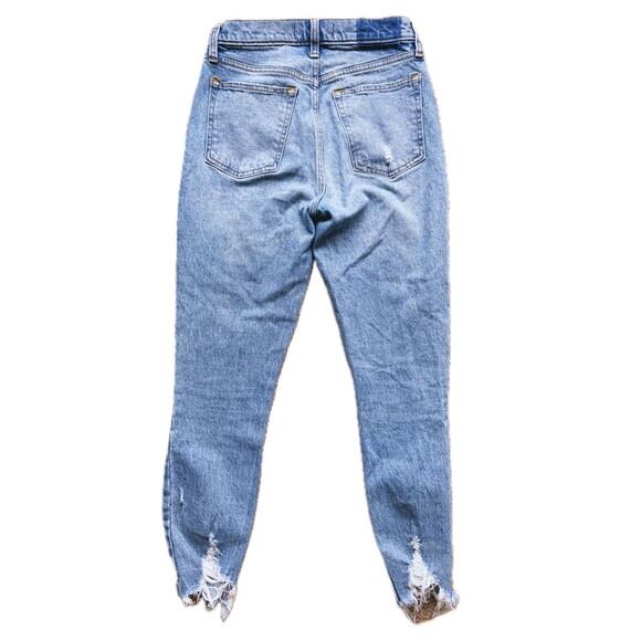 Abercrombie & Fitch The Skinny High Rise Jeans Size 2 - Picture 4 of 7